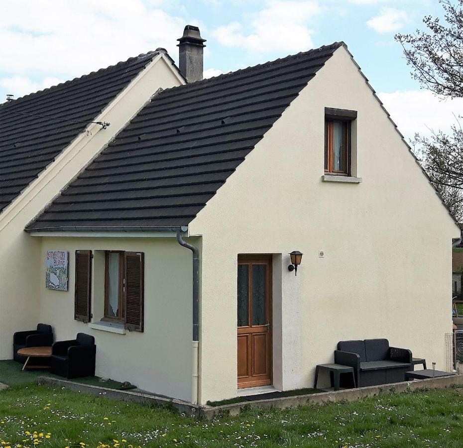 Le Mouton Blanc Villa Couloisy Bagian luar foto